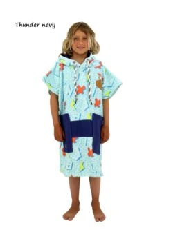 All-In V Poncho Kid (6-9ans) ALL IN