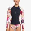 Roxy Top Neo Pop Surf Zip LS 1mm -Néoprène Soldes Boutique 5BEPACTO NAP RO2 0 359 4blackterra20cotta5D20Top20neo20Pop20surf20zip20LS201mm2028429