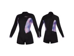 Shorty Manches Longues MYSTIC DIVA FZ 2/2