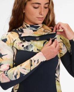 Combinaison Femme Salty Dayz 5/4 FZ Billabong -Néoprène Soldes Boutique Combinaison20femme20Salty20Dayz205 420FZ20Billabong 2