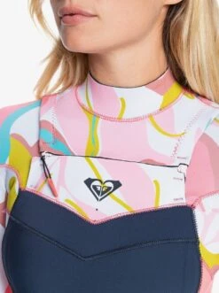 Combinaison Intégrale ROXY Syncro 5/4/3 FZ -Néoprène Soldes Boutique Combinaison20intC3A9grale20Syncro205 4 320FZ 3