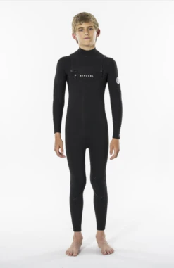 Combinaison Junior RIP CURL Dawn Patrol 3/2 FZ 2023