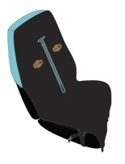 All-In Housse De Siège ALL IN Double