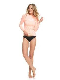 Lycra Manches Longues ROXY Wholehearted -Néoprène Soldes Boutique Lycra2022Wholehearted2220LS 1