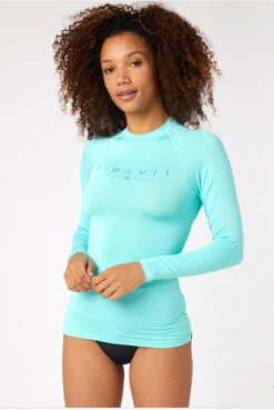 Lycra Femme Manches Longues RIP CURL Golden Rays