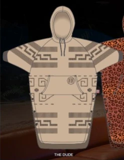 Poncho After Sofa The Dude 2023