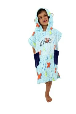 All-In Poncho ALL IN Baby 3-6ans -Néoprène Soldes Boutique Poncho20Baby20All in 2