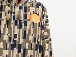 All-In Poncho Manches Longues ALL IN Jacquard -Néoprène Soldes Boutique Poncho20ML20Jacquard 2