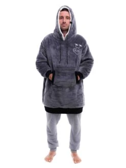 All-In Poncho Plaid ALL IN -Néoprène Soldes Boutique Poncho20Plaid20All in 4