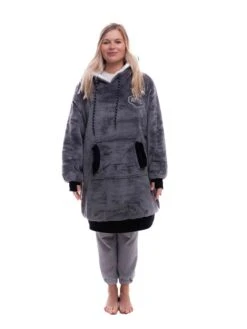 All-In Poncho Plaid ALL IN -Néoprène Soldes Boutique Poncho20Plaid20All in 5