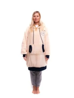 All-In Poncho Plaid ALL IN -Néoprène Soldes Boutique Poncho20Plaid20All in 6