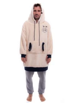 All-In Poncho Plaid ALL IN -Néoprène Soldes Boutique Poncho20Plaid20All in 7