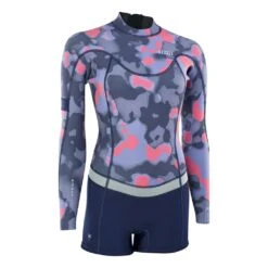 Shorty Manches Longues ION Amaze 2mm BZ 2022