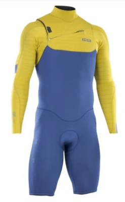 Shorty Manches Longues ION Seek Core 3/2 FZ 2023