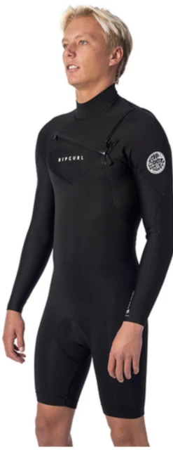 Shorty Manches Longues RIP CURL 2mm FZ 2023