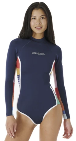 Shorty Manches Longues Femme RIP CURL G Bomb 1mm BZ 2023