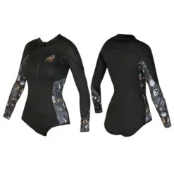 Shorty Manches Longues SOORUZ Divine 1/1 Mini Zip -Néoprène Soldes Boutique Sooruz20shorty201 120LS20MINI20ZIP20DIVINE 1